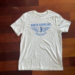 Jordan Nike North Carolina Football t shirt size L mens